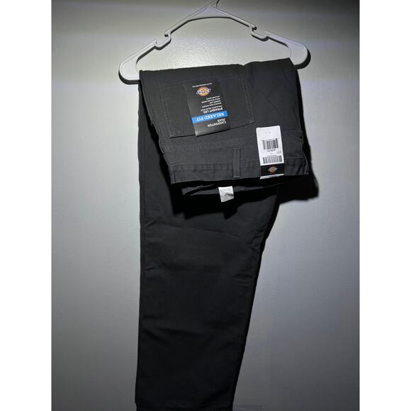 Dickies Relaxed-Fit Straight Carpenter Duck Jeans for Men - Rinsed Slate - 44x32 - Picture 6 of 8